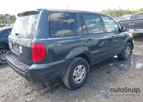 2003 Honda Pilot Lx z USA, uszkodzony, nr VIN 2HKYF18193H607378